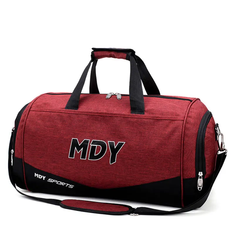 Waterproof Shoulder Sport Gym Bag For Women Fitness Big Travel