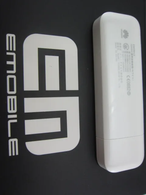 Открыл emobile gd03w 3G беспроводной usb модем