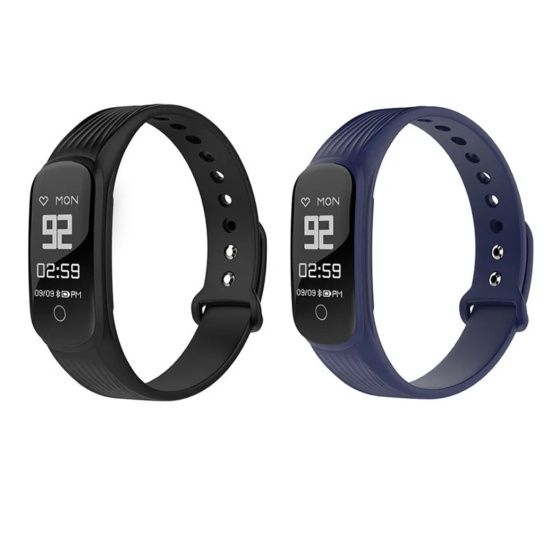 

MGCOOL Band 4 High Quality Bluetooth Heart Rate Monitor Call/APP Message Reminder with 4 Clock Faces Smart band for Android iOS