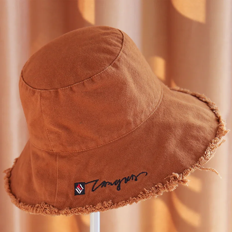 

Unisex Sommer Faltbare Eimer Streetwear Cap Harajuku Hip Hop Hat Letter Kappe Embroidery Fishing Hat Bucket Hat Men Women
