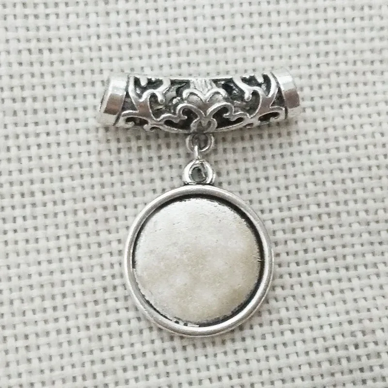 necklace-base-tray-Bezel-Cameo-Cabochon-pendants-bails-connector-Blank-Charms-jump-rings-glue-on-pad (5)