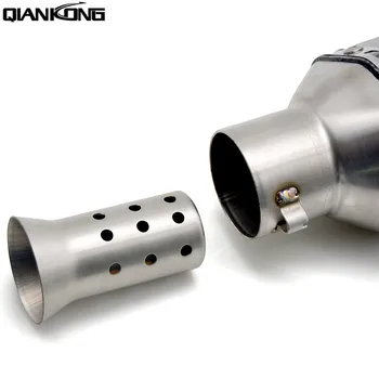 

For KTM SX 125 EXC 450 BMW K1200 RS GT R1100 GS RS RT R1150 51mm DB Killer Silencer Exhaust Pipe Muffler Noise Sound Eliminator