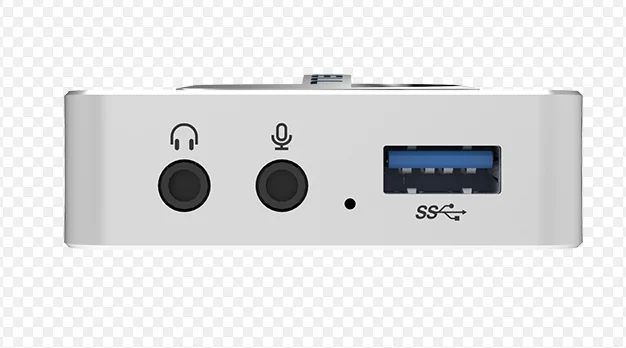 Newest Game Capture HDMI Input 4K Plus USB Capture Dongle Support HDMI 2.0 4Kp60 4:4:4 input