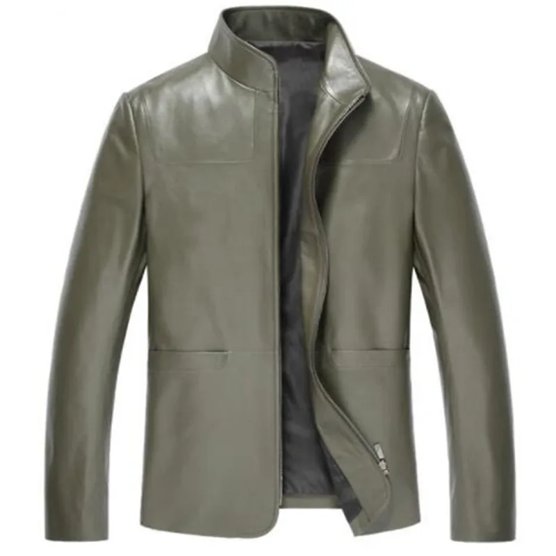 Men's Leather Jacket Autumn Winter Jacket Men Genuine Sheepskin Coat Streetwear Mens Jackets and Coats 5xl Chaqueta Hombre Men's Leather Jacket Autumn Winter Jacket Men Genuine Sheepskin Coat Streetwear Mens Jackets and Coats 5xl Chaqueta Hombre