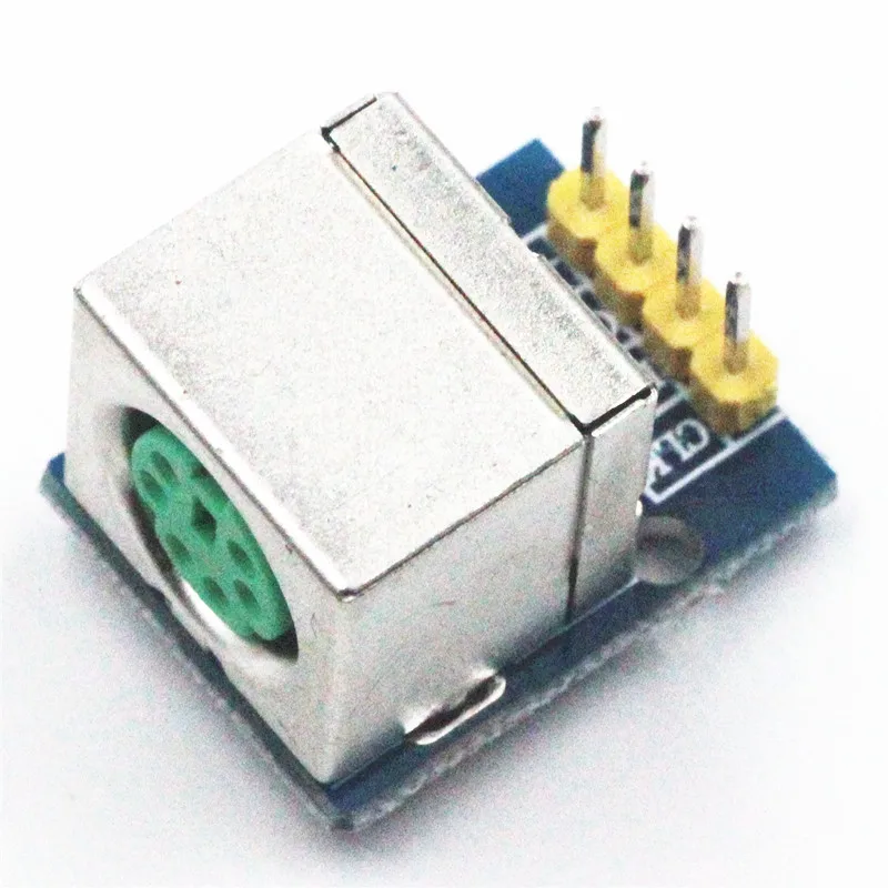 

PS2 Module PS 2 Mouse Keyboard Socket Compatible for Arduino