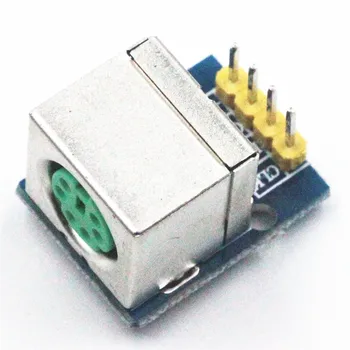 

PS2 Module PS 2 Mouse Keyboard Socket Compatible for Arduino