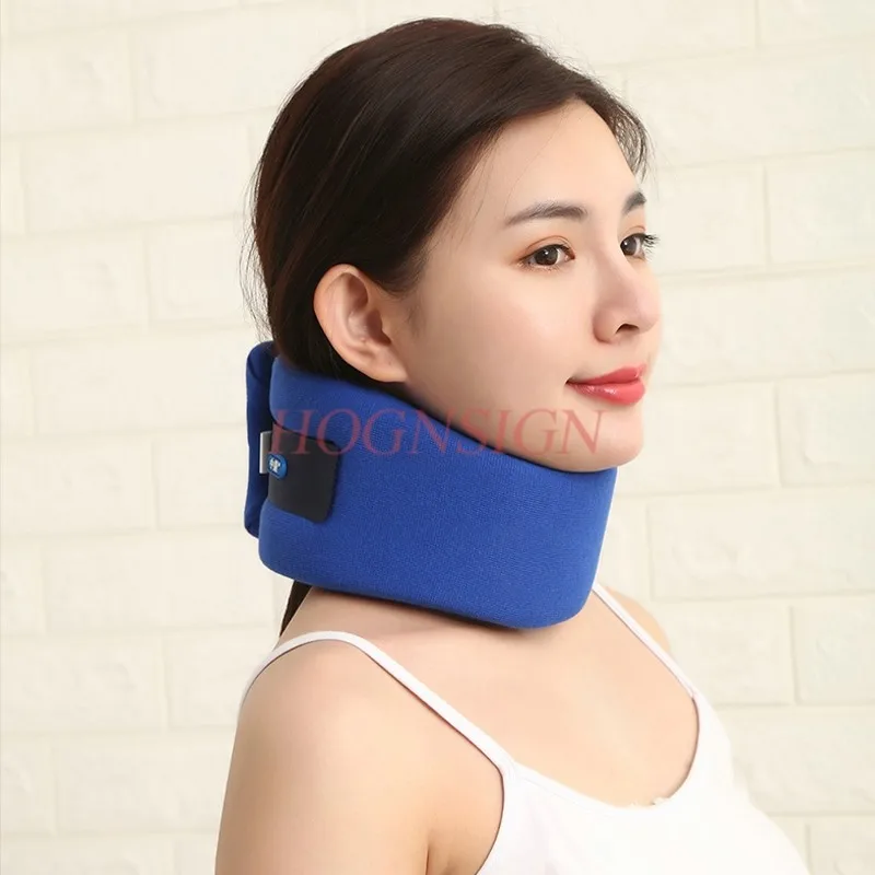 Semi-rigid cervical vertebra fixed torticollis correction neck support neck sleeve neck neck neck support home