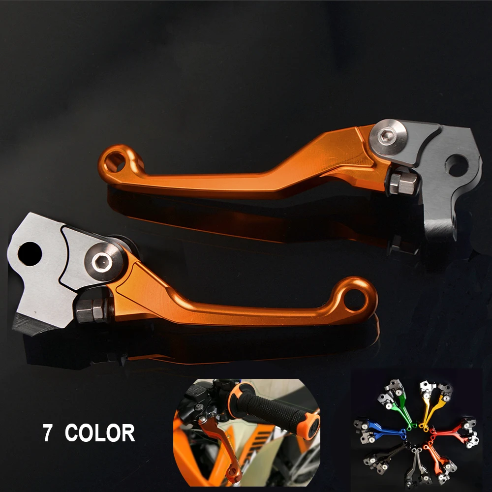 Buy Motocross dirt bike Pivot Brake Clutch Levers For
