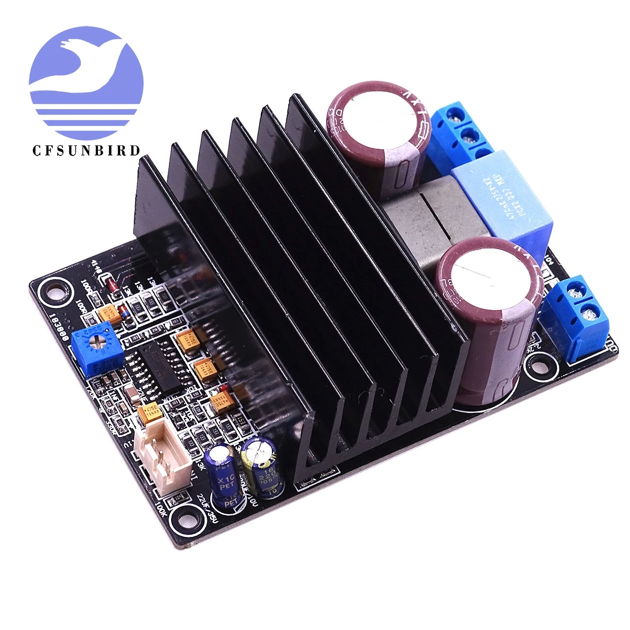 

New pattern IRS2092 200w 1.0 channel digital amplifier board for DIY mono subwoofer Home amplifier