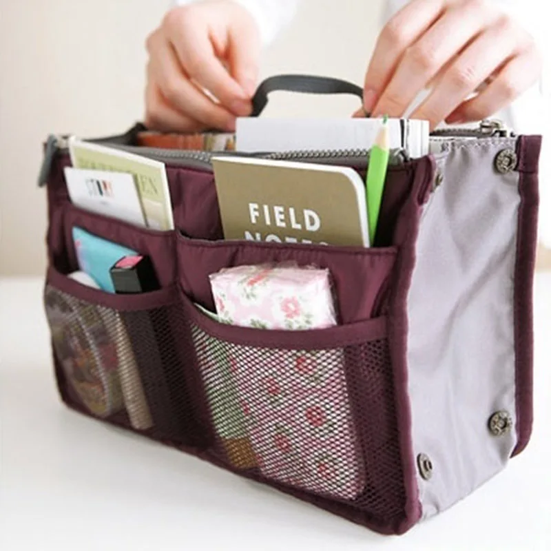 High Quality Storage bag Inserts & Covers Women Travel Insert Handbag