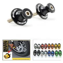  font b Motorcycle b font CNC font b Swingarm b font Spools slider 6mm 8mm