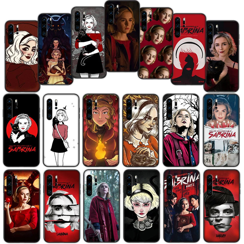 

Chilling Adventures of Sabrina Soft Cover Case for Huawei P30 P20 P10 Lite Pro P Smart 2019