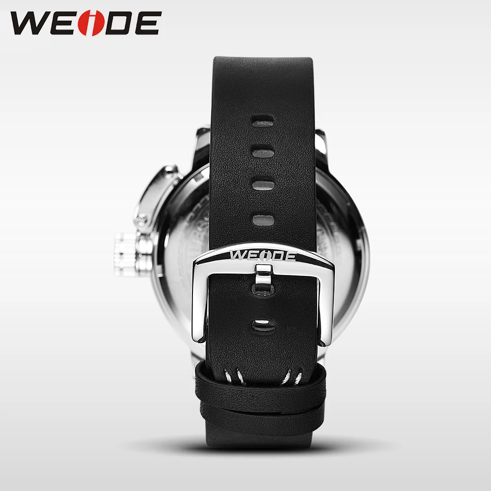 WEIDE часы для мужчин Роскошные Мужские кварцевые спортивные наручные