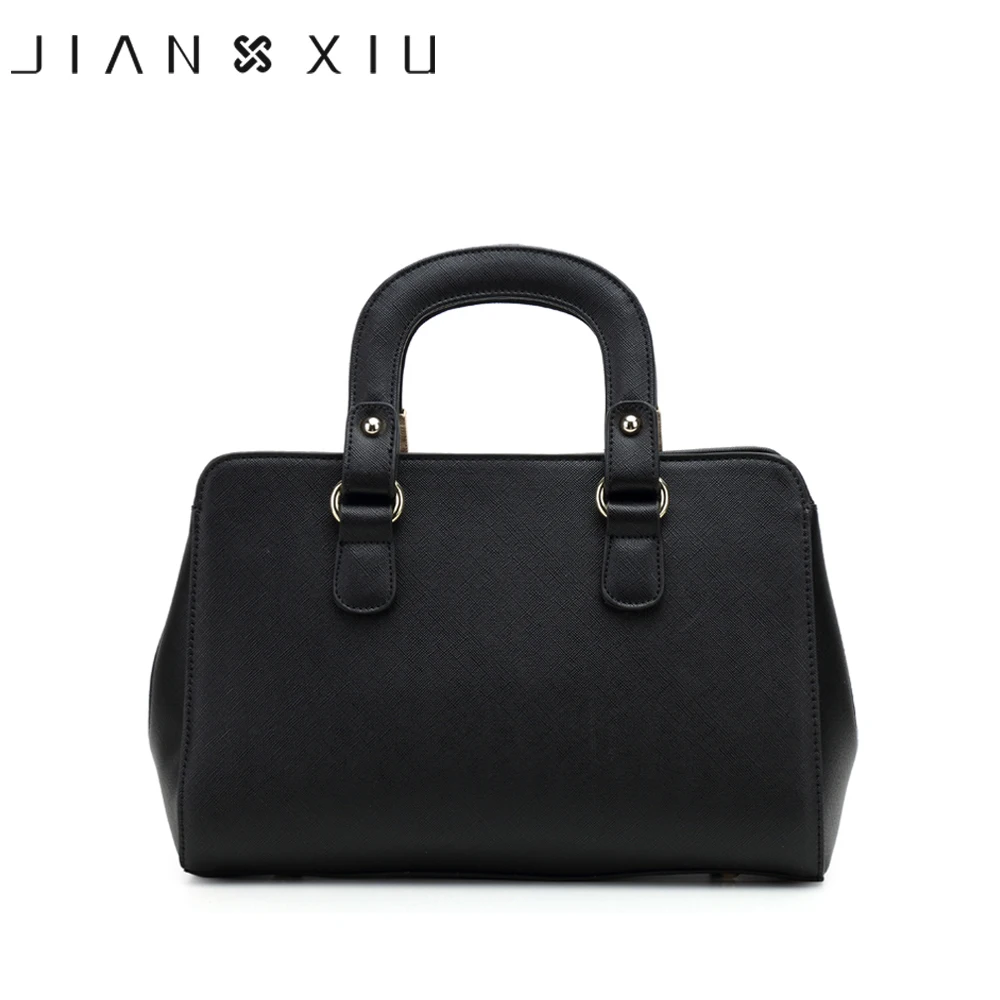 Kopen JIANXIU Merk Vrouwen Messenger Bags Pu Lederen Handtas Designer Handtassen Hoge Kwaliteit Vintage Vrouwelijke Schouder Crossbody Tas Tote