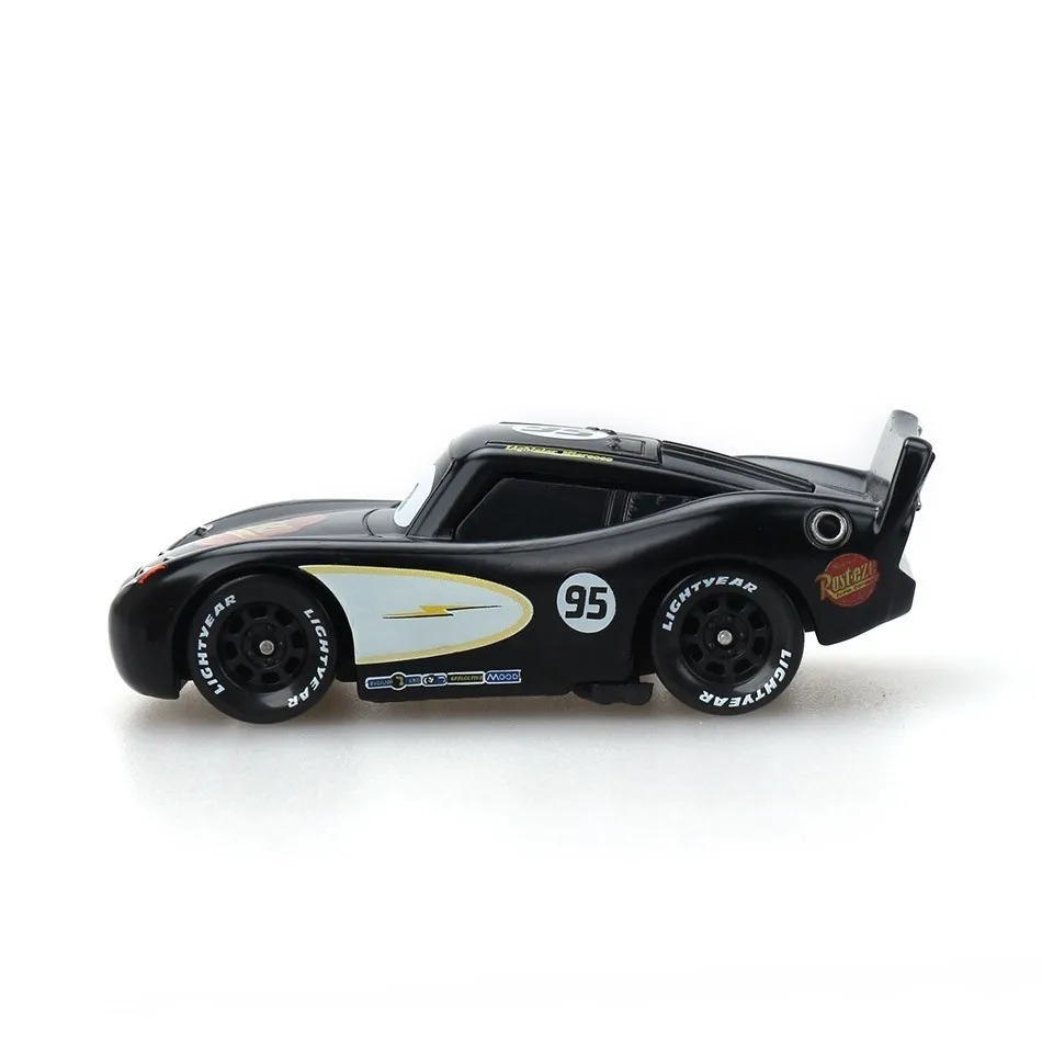 Автомобиль Disney Pixar Cars Mack Hicks King черная Игрушечная машина Франческо Хадсона