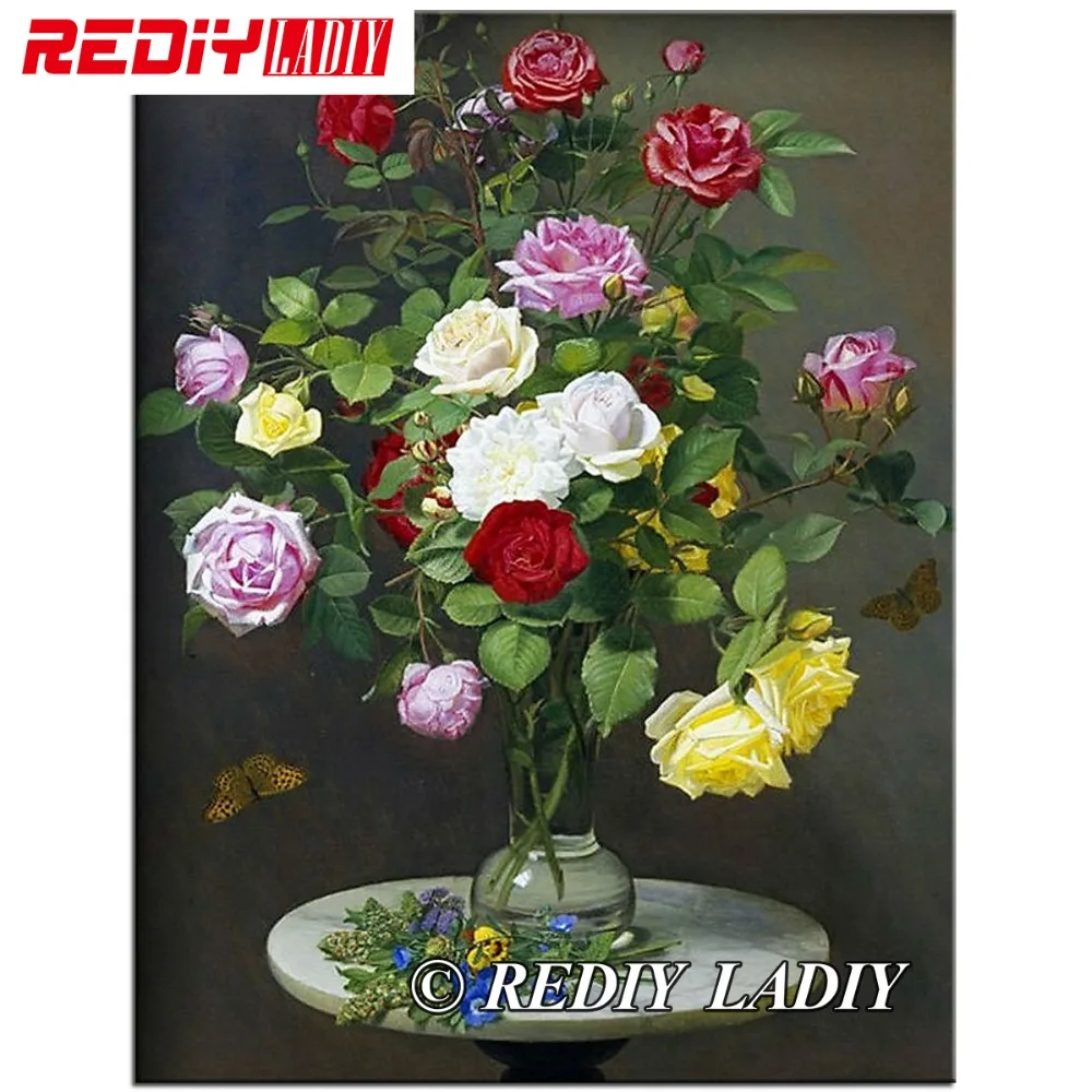 Buy REDIY LADIY Diamond Mosaic Pattern