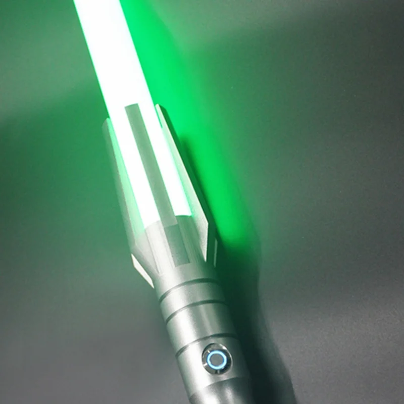 Nueva 8 tipos 1 piezas Lightsaber con la luz 100 cm longitud Cosplay espada aleación Material Light Saber juguete colección regalo de los niños - 2