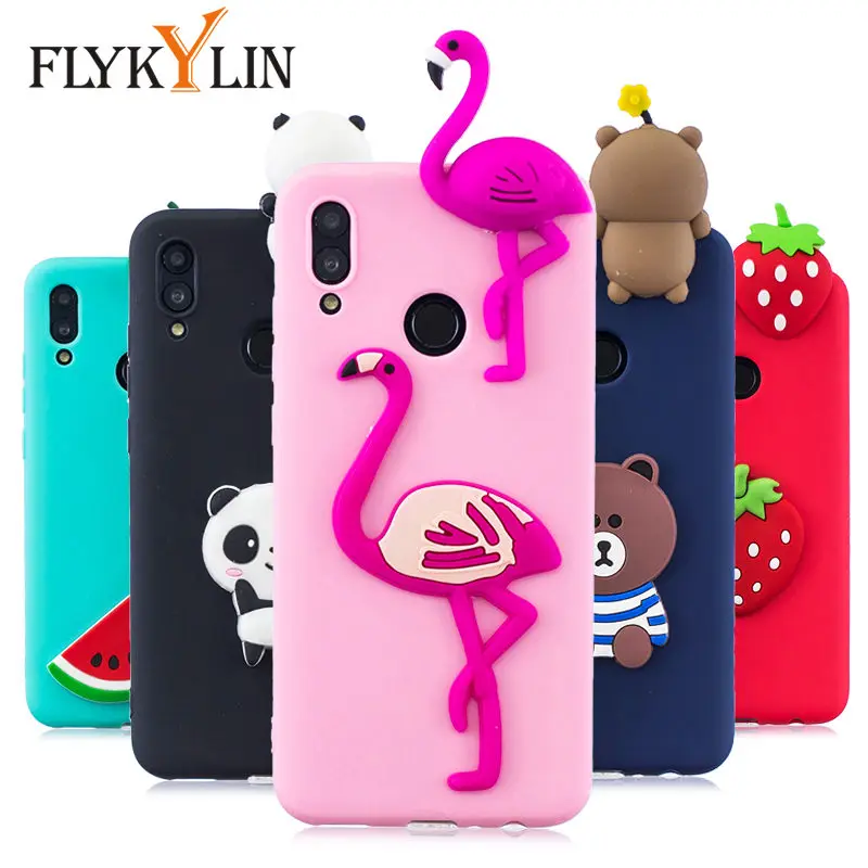 FLYKYLIN 3D чехол с мультяшными игрушками для Huawei P Smart 2019 чехлы Honor 10 Lite мягкий