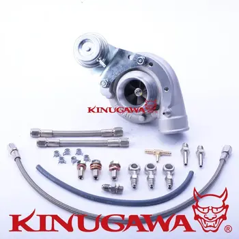 

Kinugawa Turbo Cartridge CHRA Kit for Mitsubishi 4G15 Colt Turbo Ralliart R / Czt TF035HM-15T 200HP