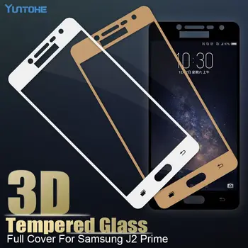 

For Samsung Galaxy J5 Prime 2017 Tempered Glass HD Full Cover Screen Protector For Samsung J2 J5 J7 Prime On7 On5