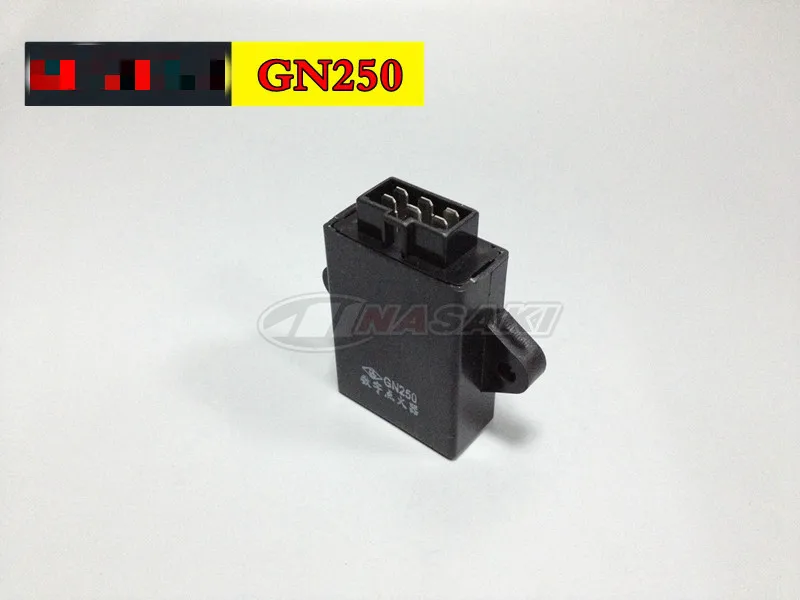 Новая для Suzuki GN250 TU GN 250 цифровой модуль управления зажиганием CDI блок коробки 6pin разъем OEM качество