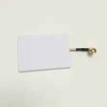 4G LTE антенна SMA 18dbi с высоким коэффициентом усиления маленькая панельная антенна SMA штыревая угловая белая для 4g модема#1