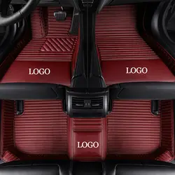 HeXinYan на заказ автомобильные коврики для Lincoln все модели навигатор МКС MKT MKX MKZ Автомобиль Стайлинг авто аксессуары