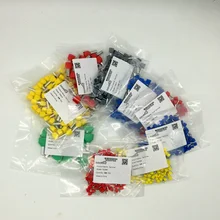 Duplo Friso Conector do terminal TE1510 TE1512 TE2510 TE2512 TE4012 TE6014 TE10-14 TE16-14