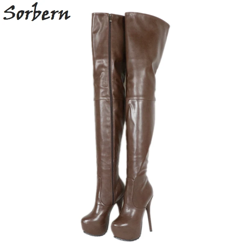 over knee wide calf boots uk