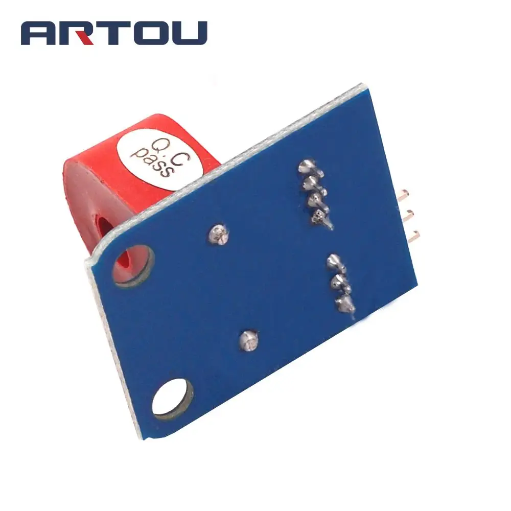 Счетчик электроэнергии(аналог) Датчик тока переменного тока трансформатор 5А для Arduino