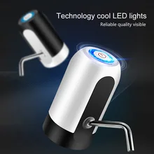 Заряжаемый дозатор воды электрический насос для питьевой воды беспроводной питьевой бутылки Спорт Кемпинг Инструмент