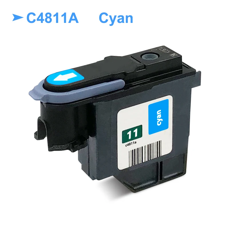 Для hp 11 печатающая головка C4810A C4811A C4812A C4813A Печатающая головка для hp Designjet 11 70 100 110 111 120 500 510 500PS 800 815 820 2200