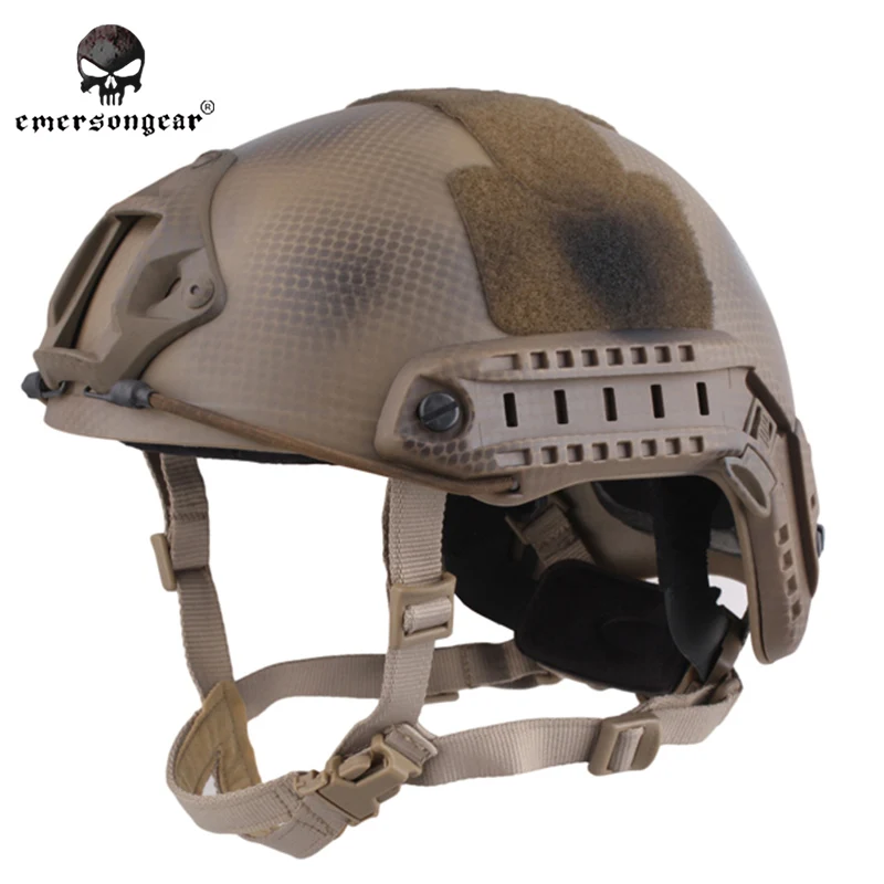 Emersongear FAST Helm MH Typ Paintball Military Airsoft Helm Schutzhelm Base US Seals EM5658C NAVY SEAL