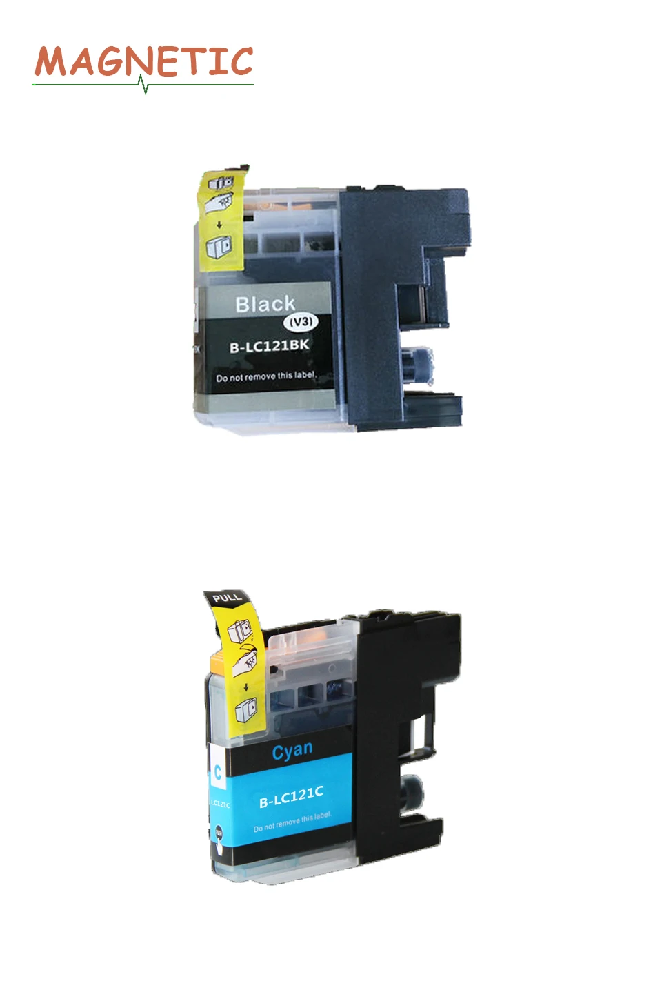 for brother compatible cartridge lc121.