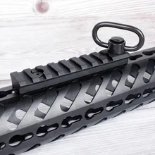 Tactical M LOK Rail Mount Picatinny Weaver рельсовые секции 8 слотов крепление база с QD Слинг поворотный адаптер-ключ для охоты