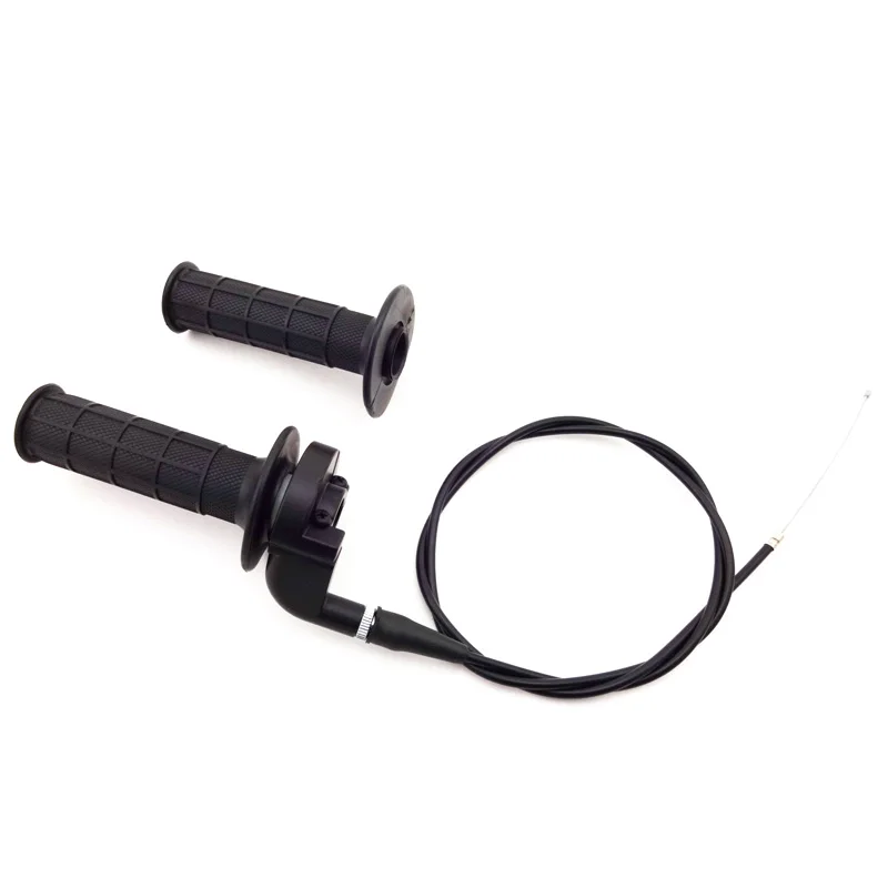 XLJOY поворотная ручка дроссельная заслонка ручные ручки набор кабелей для Mini Pit Bike Moto MOTOVOX MBX10 MBX11 79cc 2.5HP