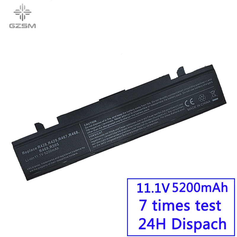 Gzsm ноутбук батарея AA-PB9NC6W для samsung NP300E4A NP300E4AH NP300E4ZI NP300E5A NP300E5AH NP300E5Z NP300E5ZI NP300E7A батарея