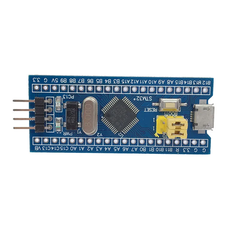 STM32F103C8T6 ARM STM32 минимальная системная макетная плата модуль для Arduino Micro USB контроллер ARM обучающая плата