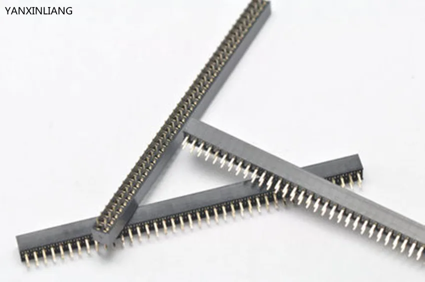 

10PCS Pitch 2.0mm 2x40Pin 80 Pin Female Double Row Straight Header Strip Connector Socket
