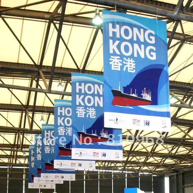 Ceiling Advertising Hang Banner Advertisement Hanging Banners