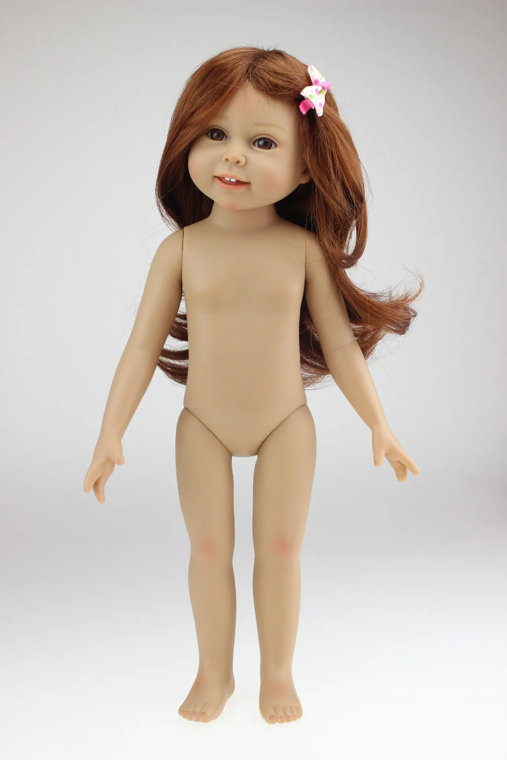18 Inch 45 Cm Manis Lucu Gadis Mainan Boneka Manusia Hidup