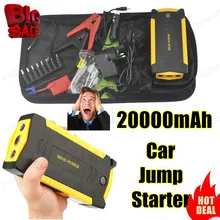 New 20000mAh Peak Car Jump Starter Mini Portable Emergency Car font b Battery b font Charger