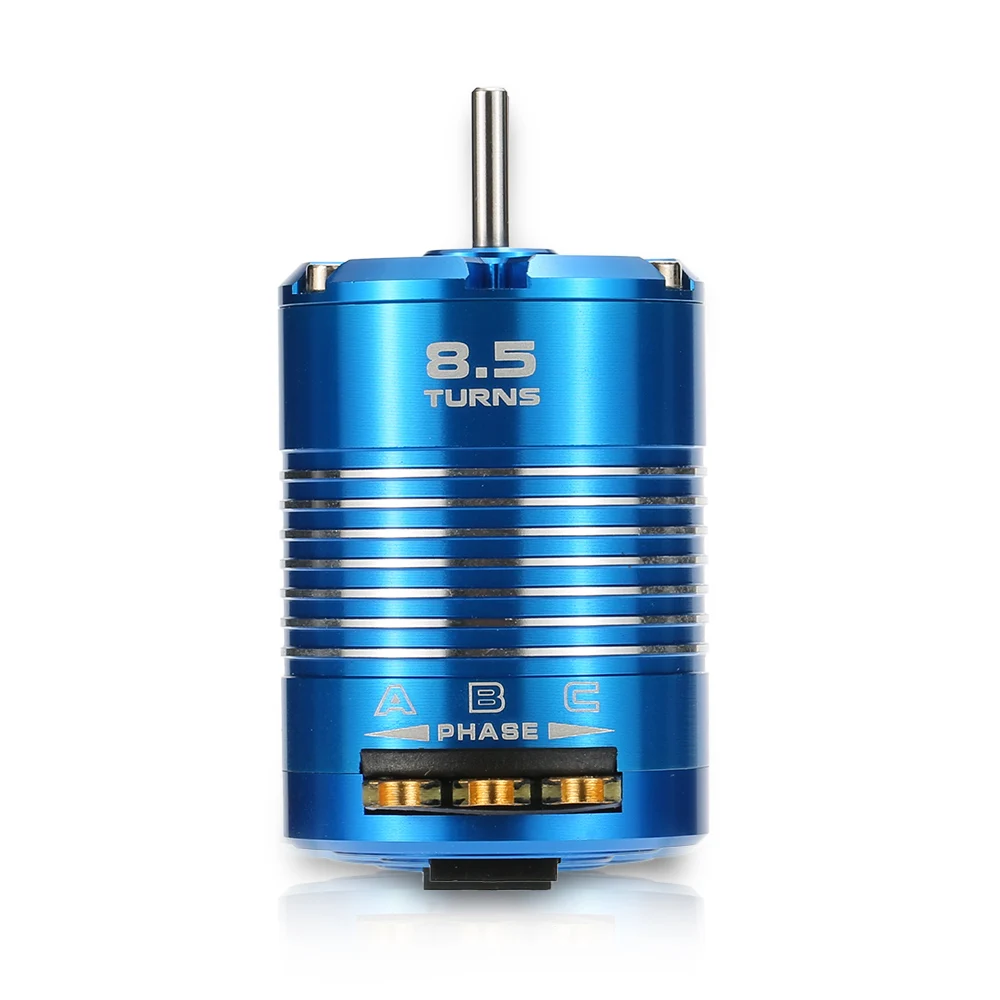 

High Efficiency 540 8.5T 4100KV Sensored Brushless Motor for 1/10 RC Car