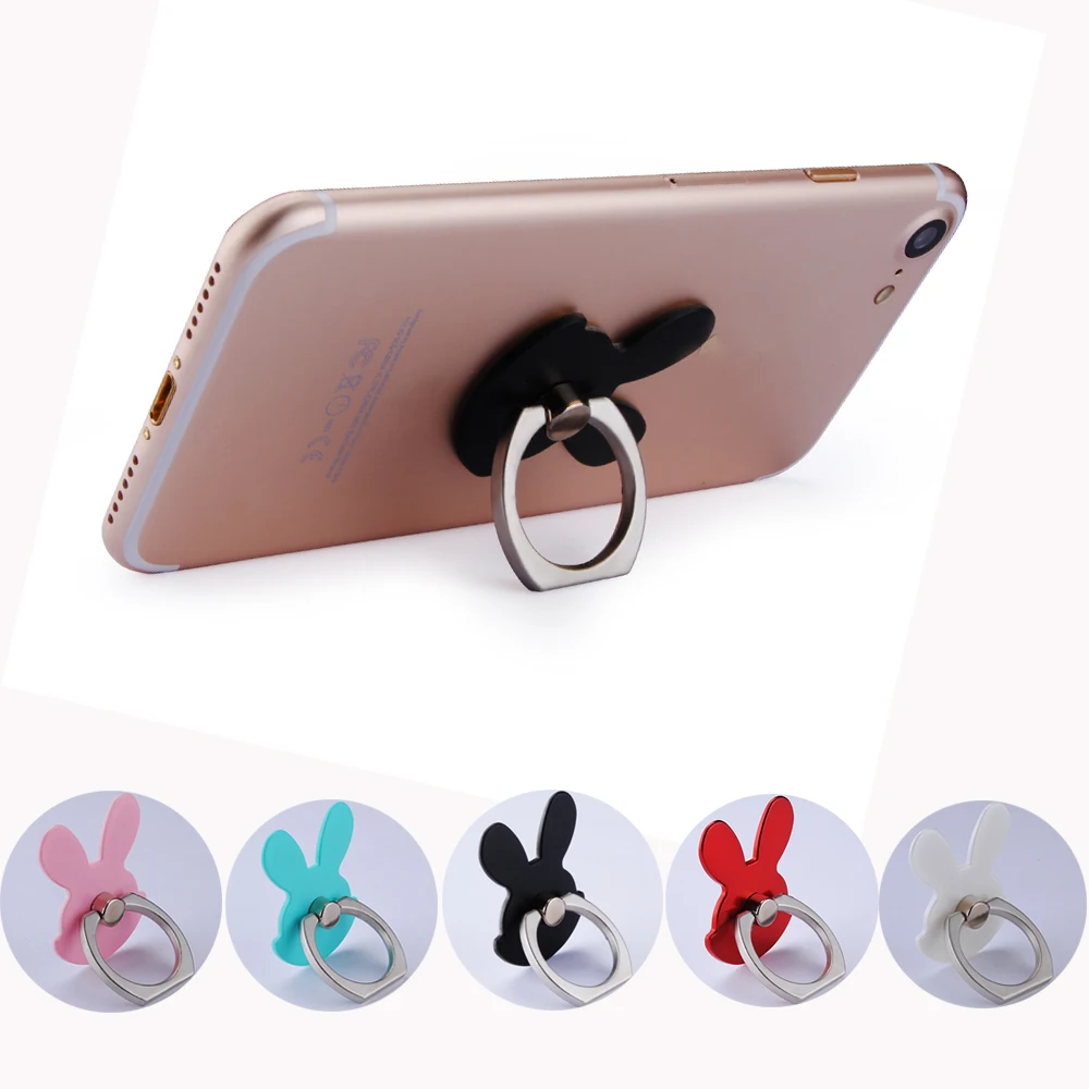 Ring Holder for Mobile Phones for iPhone 5 6 6s 6plus 6splus 7 Luxury