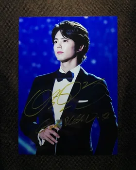 

hand signed Park Bo Gum autographed photo Boyfriend 5*7 inches free shipping 112018G
