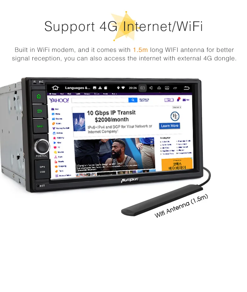 Discount Pumpkin 2 Din 7