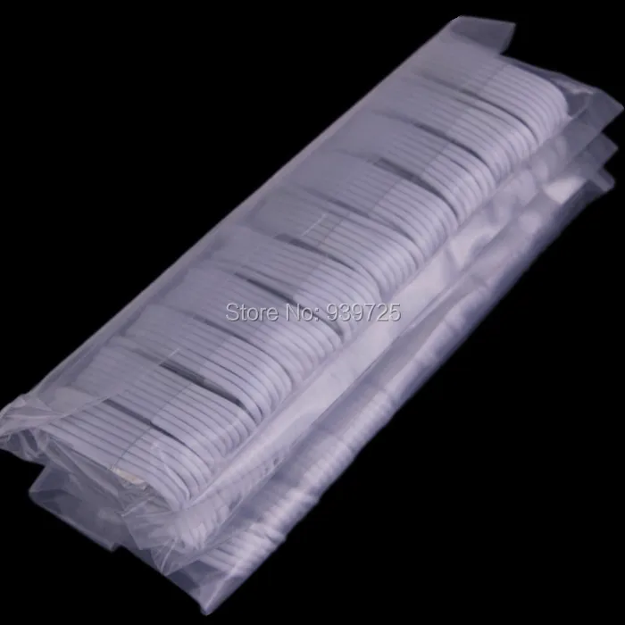 imágenes para 1 M LOS 3FT 8pin cable usb Color Blanco Paquetes de Accesorios para iphone 5 5S 6 6 s para ios 9 200 unids/lote imágenes para 1 M LOS 3FT 8pin cable usb Color Blanco Paquetes de Accesorios para iphone 5 5S 6 6 s para ios 9 200 unids/lote
