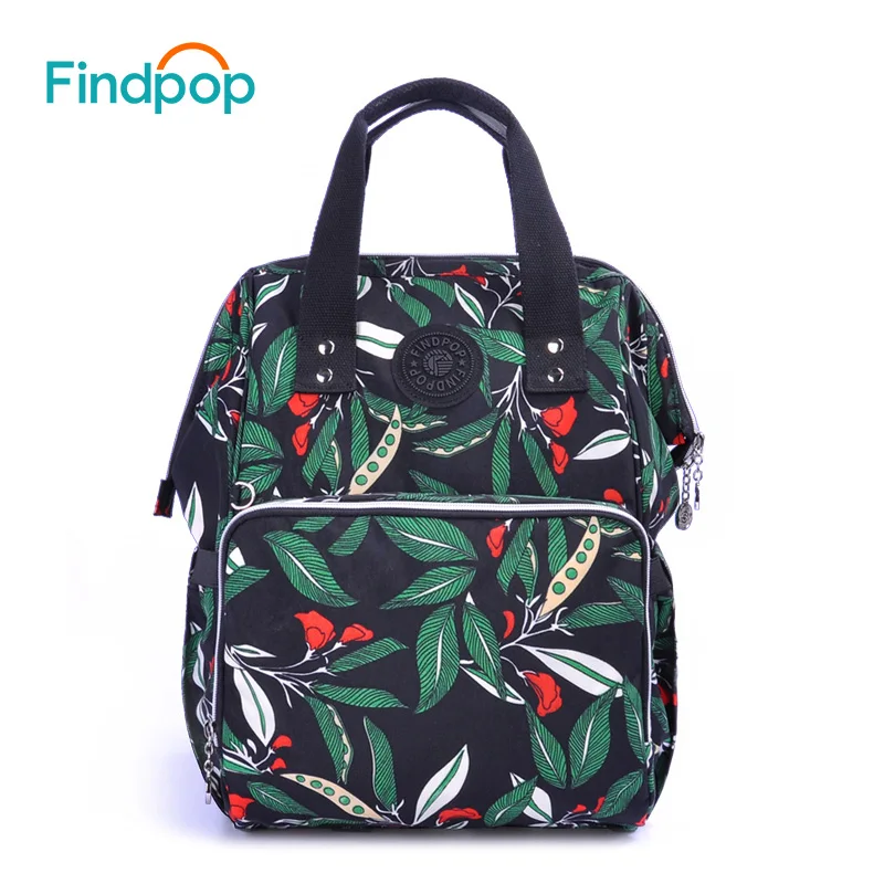 Mochila para mujer de gran capacidad Findpop 2018 nuevas Mochilas verdes multifunción para mujeres Mochilas de lona impermeables Mochilas Mochila para mujer de gran capacidad Findpop 2018 nuevas Mochilas verdes multifunción para mujeres Mochilas de lona impermeables Mochilas