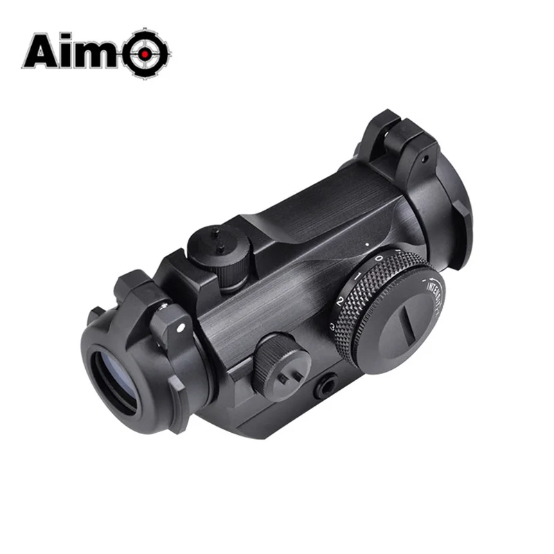 

Aim-O Tactical T Two Red Dot Sight Scope With QD Mount & Low Mount