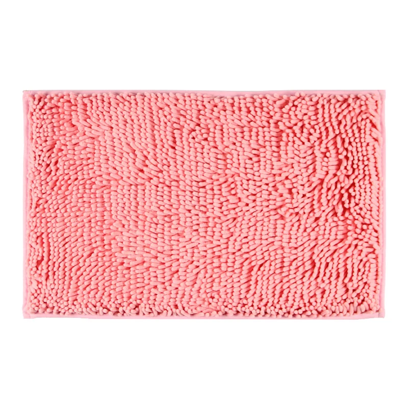 Ковер из синели Круглый нескользящий абсорбирующий коврик для ванной йоги